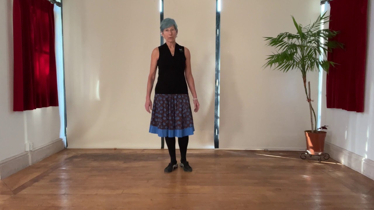 Swedish Folk Minuet #1 - Intro, basic step pattern
