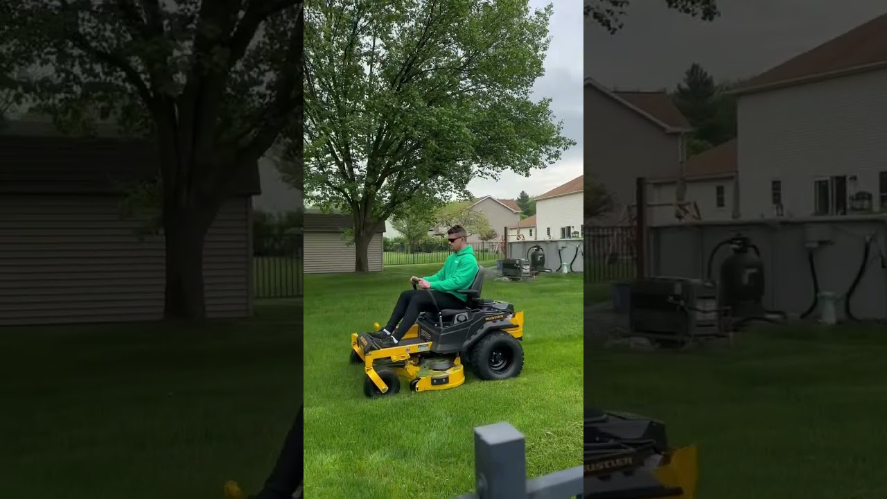 Hustler Raptor XDX in ACTION! 