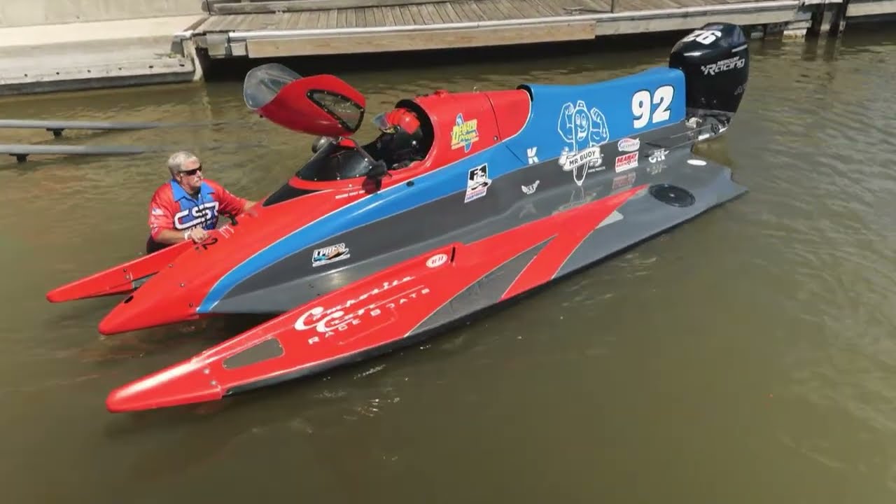 P1 Offshore LIVE | Sheboygan 2023 |  Mercury Racing MidWest Challenge