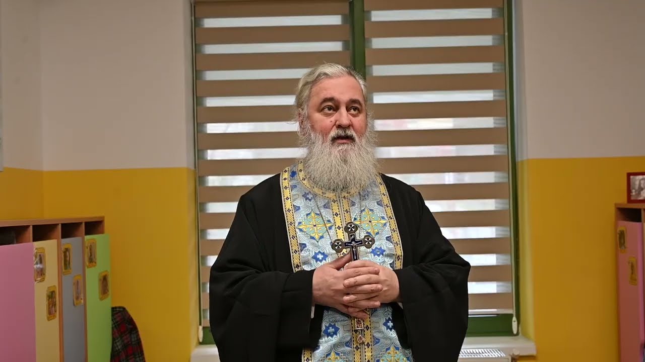 Arhim. Dumitru Cobzaru - Gradinita Poienita, Cluj-Napoca