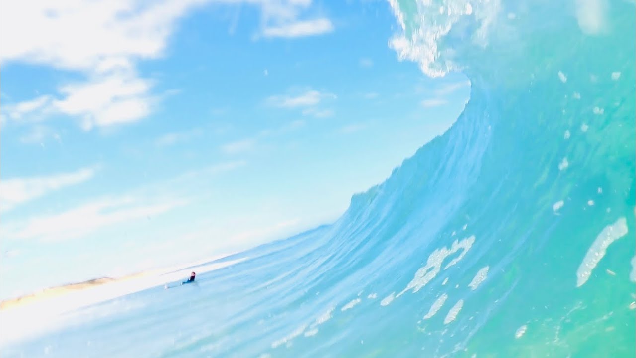 Clips de Surf Bruts Filmés en Été #pov #gopro