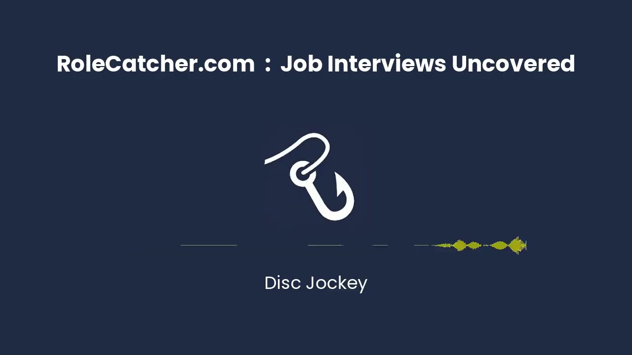 Disc Jockey : Job Interviews Uncovered