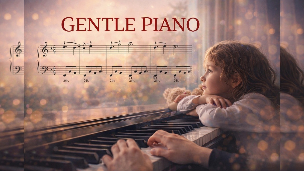 Beautiful Easy Classical Piano Piece for Beginners – A Thoughtful Child