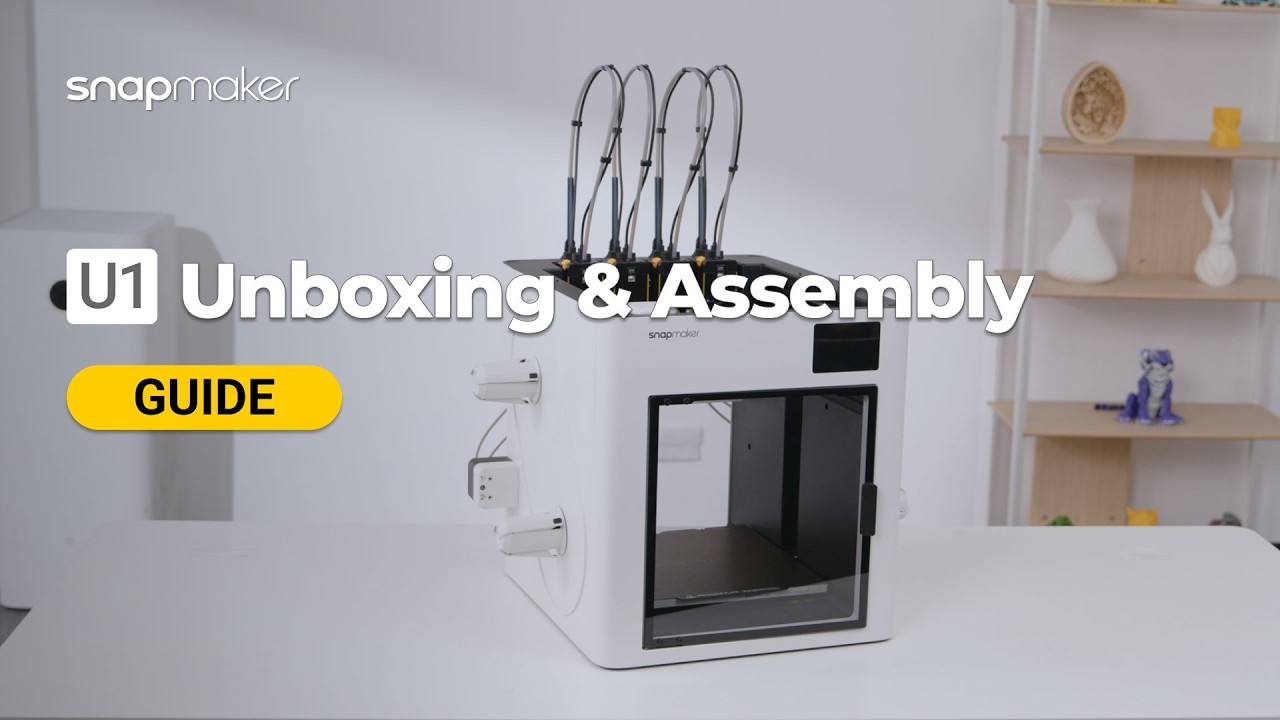 U1 Video Guide: Machine Unboxing & Assembly (V2.0)