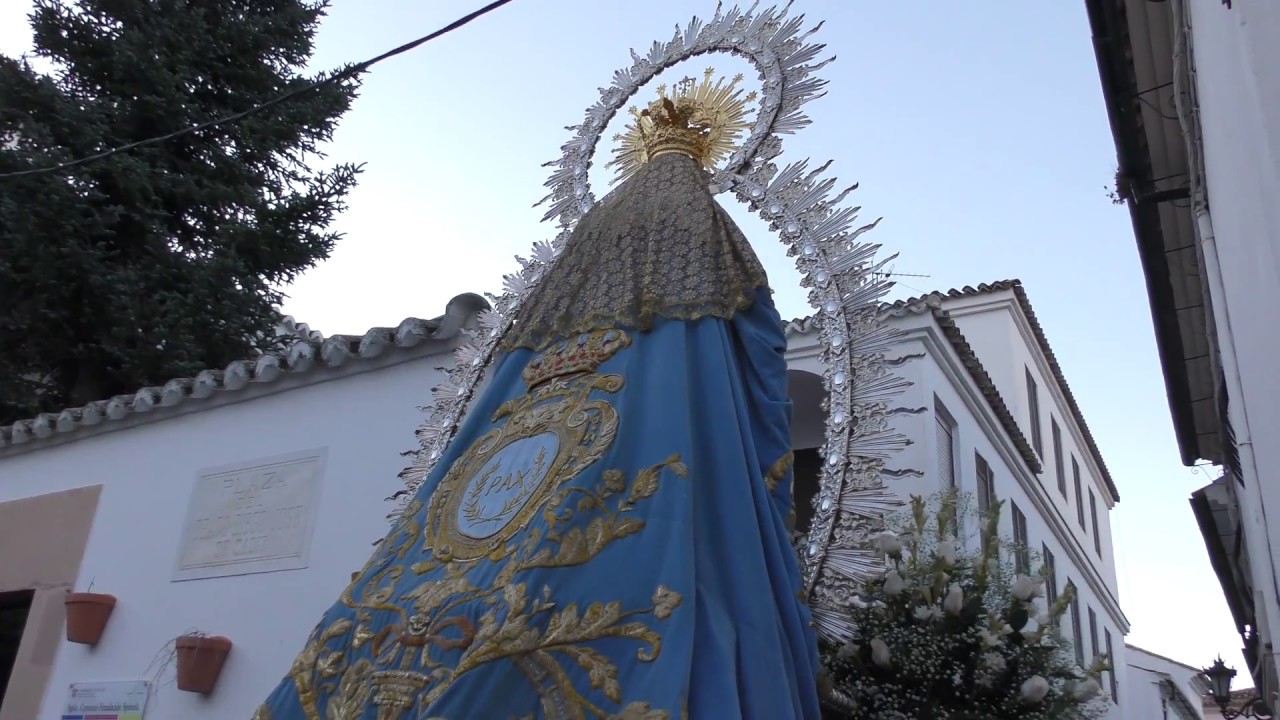 Nuestra Señora de la Paz. 4K. Traslado. Ronda 7 Enero 2017
