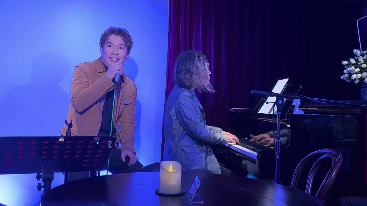 川島豊 Moon River 🇺🇸 ムーンリバー (from “Breakfast at Tiffany's” by Henry Mancini) by Yutaka KAWASHIMA