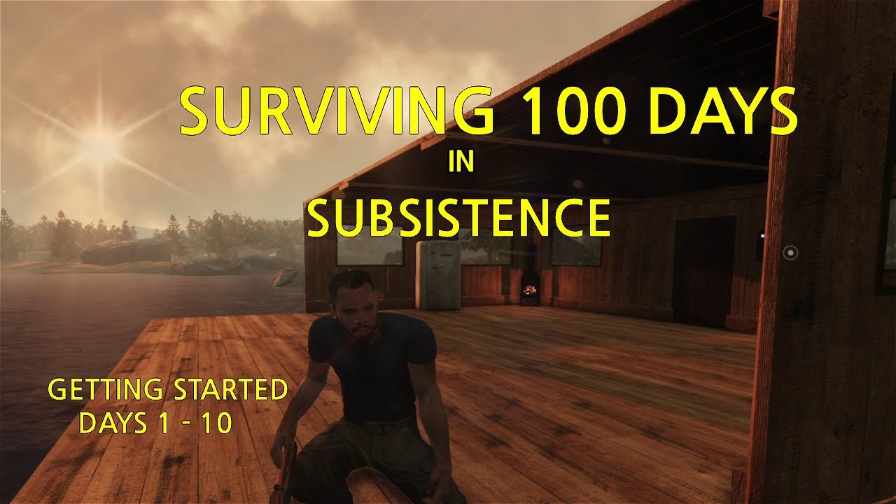 SURVIVING 100 DAYS OF SUBSISTENCE