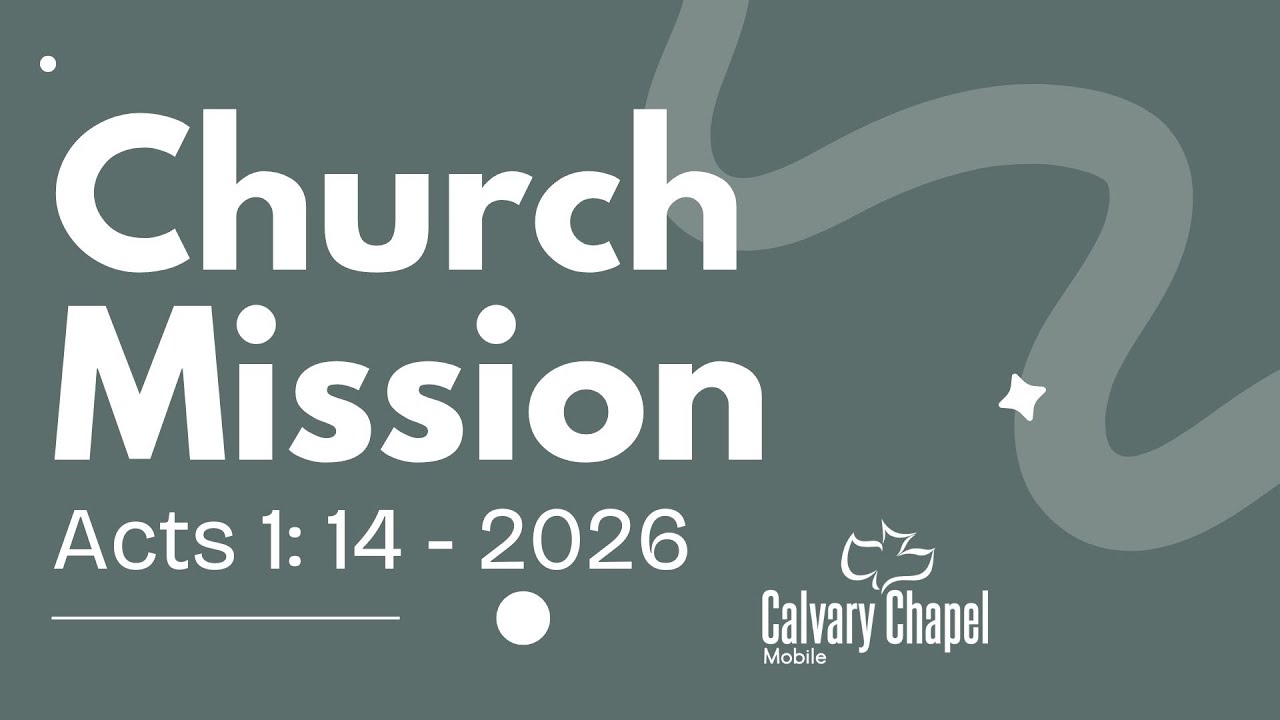Acts 1: 14 - Church Mission