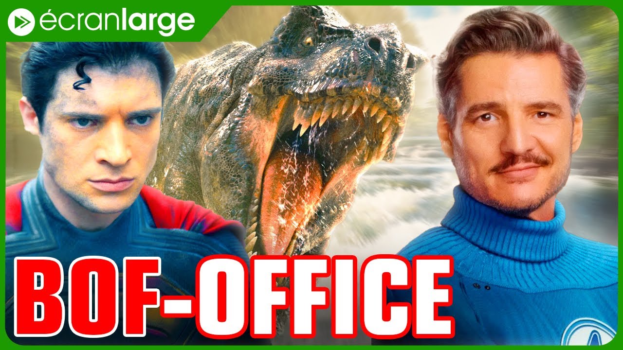 SUPERMAN, JURASSIC WORLD 4, MARVEL : la preuve que Hollywood ne va pas bien ?
