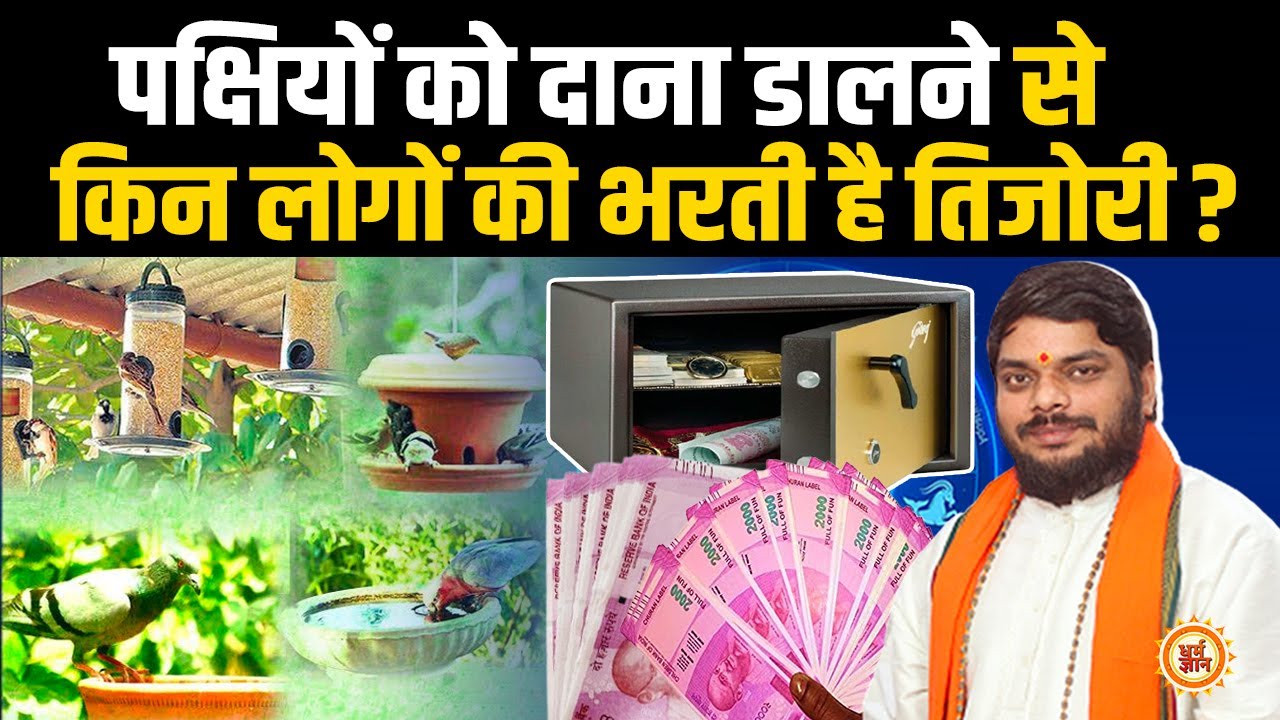 किन लोगों के घर में पक्षी अपने संग लाते हैं धन और समृद्धि ? Rakesh Chaturvedi