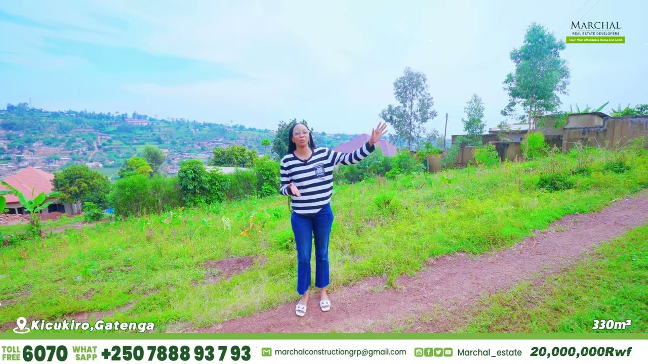 KICUKIRO- GATENGA: #IKIBANZA Cyiza KIGURISHWA Miliyoni 20 Rwf | ni Hafi cyane kd Haratuwe | NTUCIKWE
