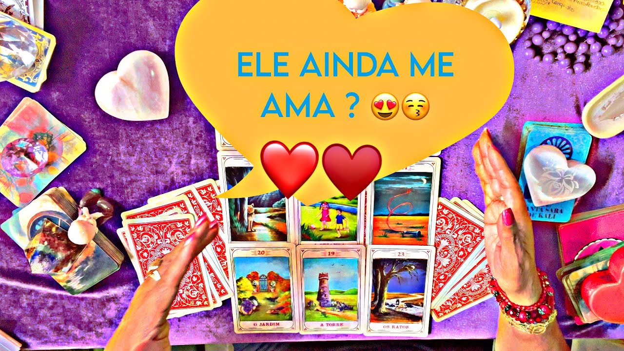 SERÁ QUE ELE -ELA AINDA TE AMA? Tarot Baralho 🎴 Cigano responde 