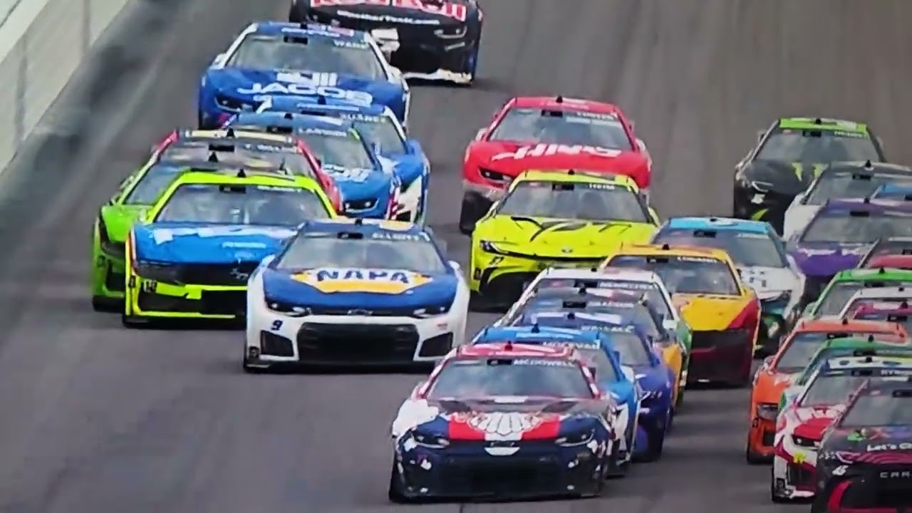 AWESOME DAYTONA 500 COMMENTARY  ENJOY THE VIDEO!!!