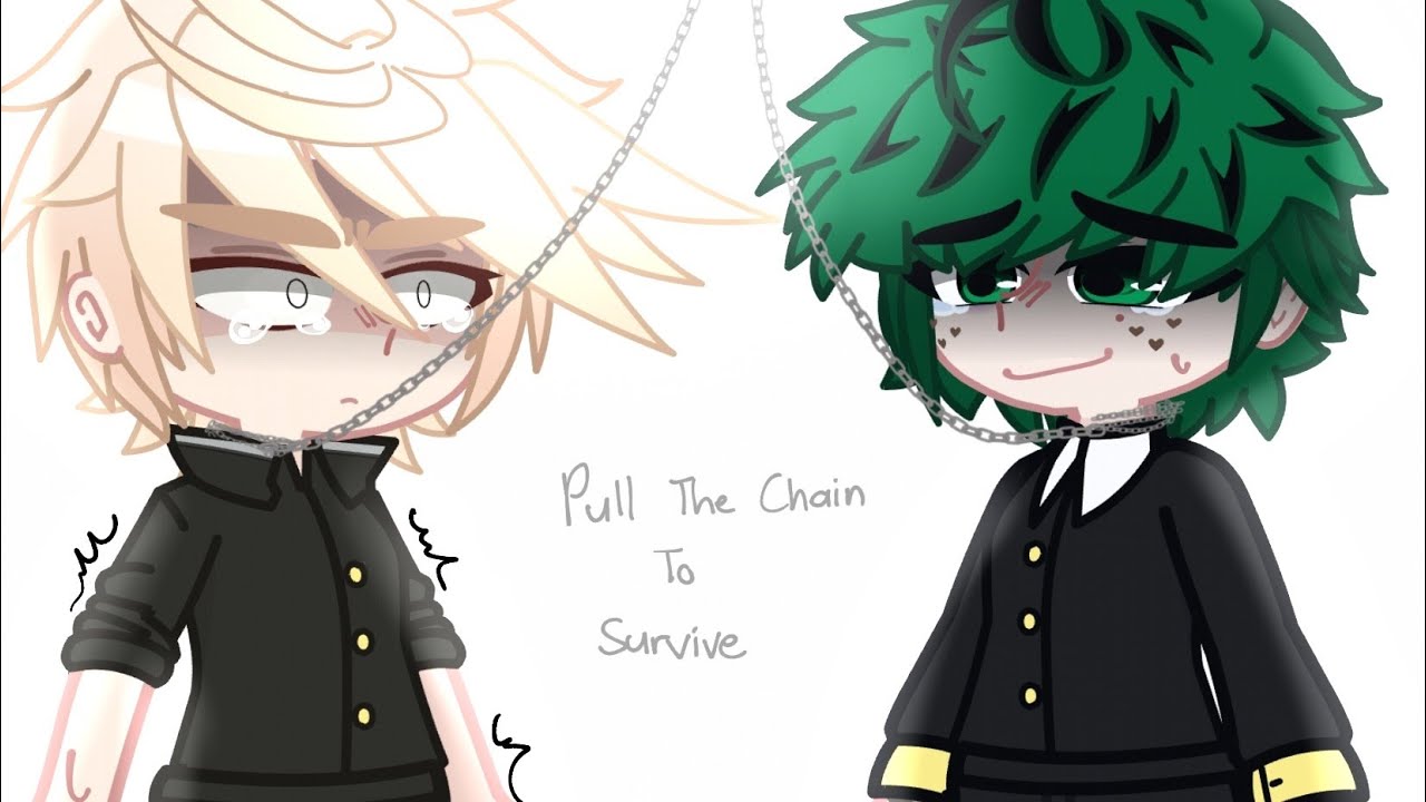 pull the chain to live. || MIDDLE SCHOOL BK/DK || angst(?) ||