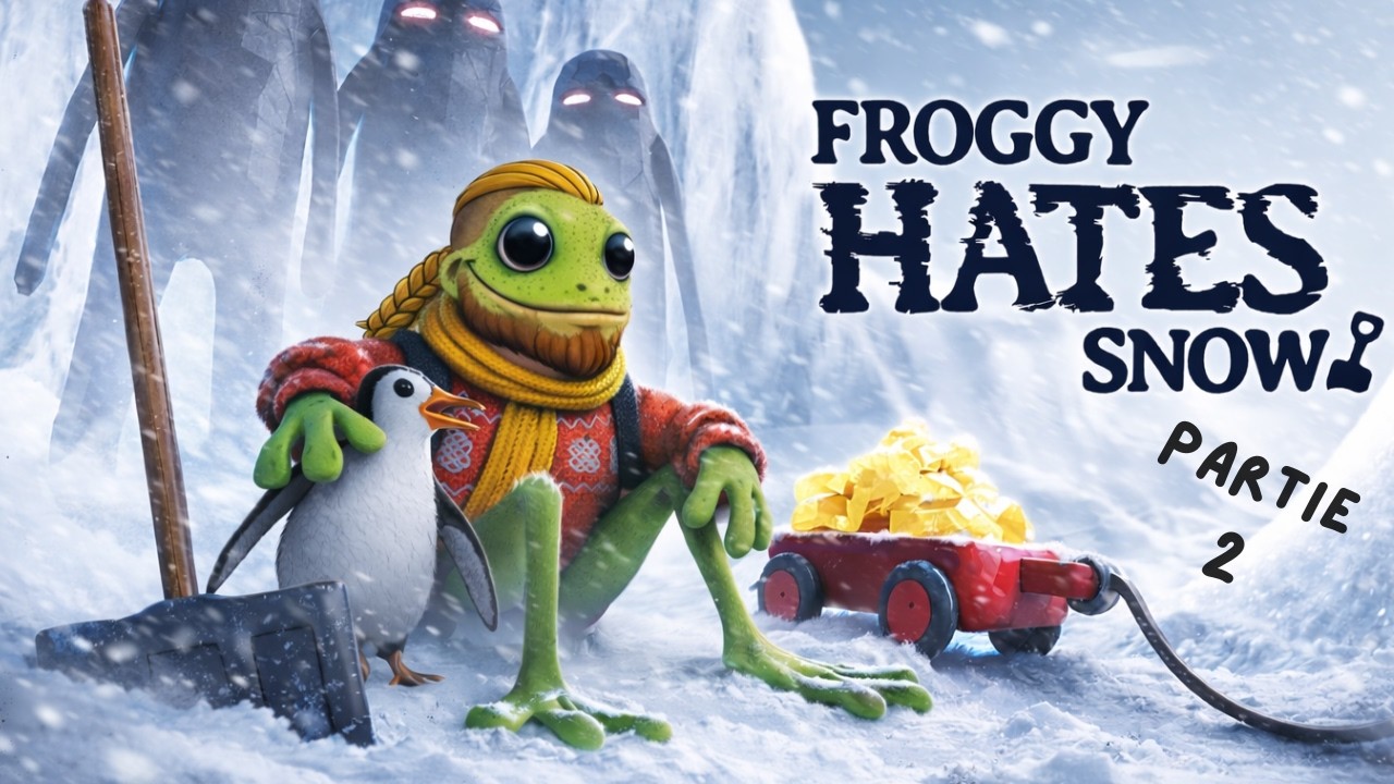 Froggy Hates Snow #2 - Kermit, le ski et le boss