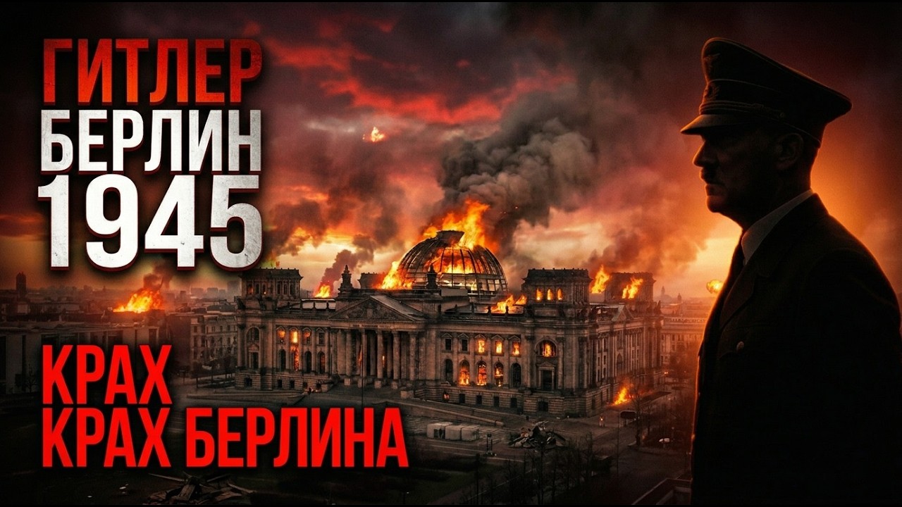 ГИТЛЕР И КРАХ БЕРЛИНА 1945 | Последние дни Третьего Рейха
