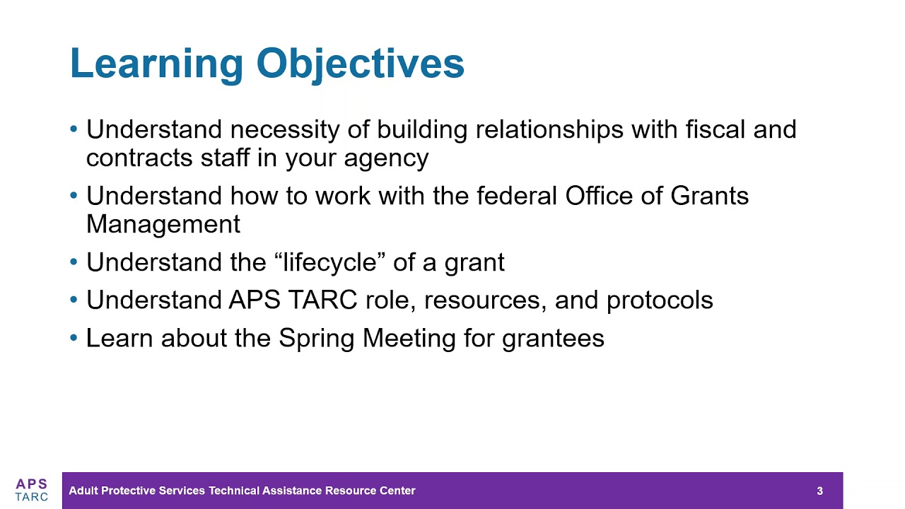 Using Available Resources to Ensure a Successful Grant