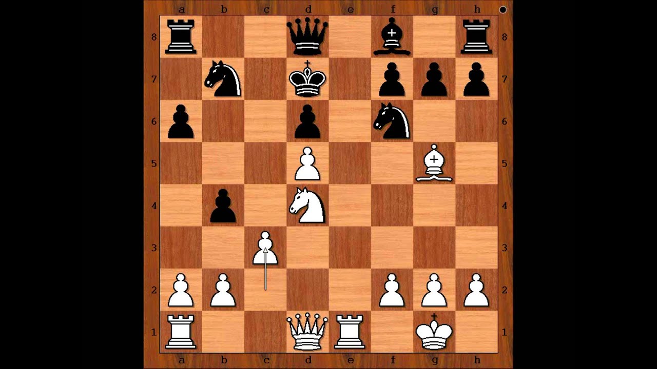 Mikhail Tal vs Mikhail A Mukhin - Baku 1972