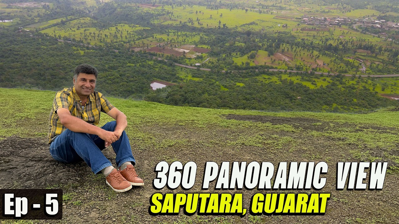 Ep - 5 Saputara places to visit to Don Hill Station, Gujarat | Anjani Kund | Dang exploration