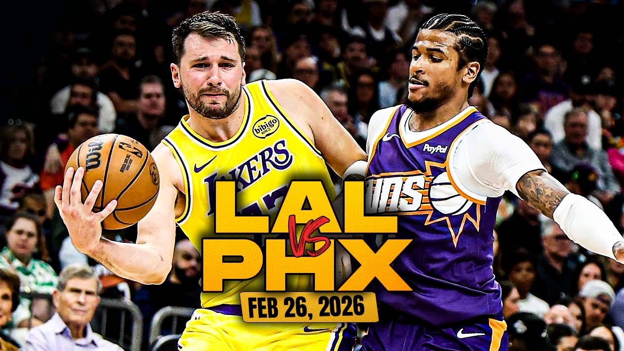 Los Angeles Lakers vs Phoenix Suns Full Game Highlights | Feb 26, 2026 | FreeDawkins