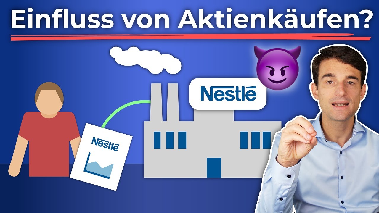 Unterstütze ich Unternehmen durch einen Aktienkauf?