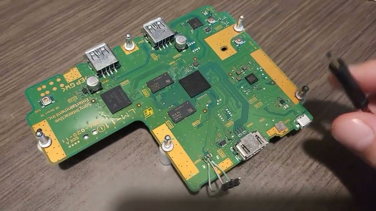 PlayStation Classic Internal Memory Upgrade from 16Gb to 64Gb