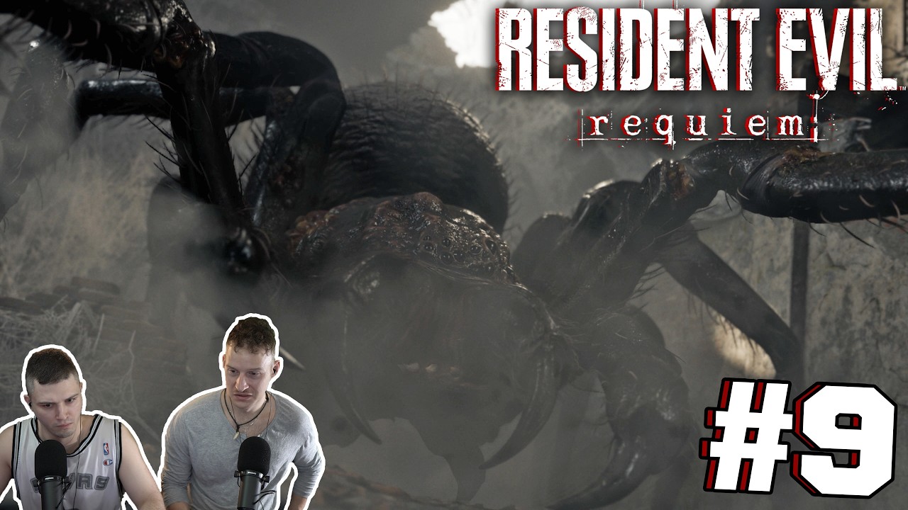 ZIRNEKĻBOSS | Resident Evil Requiem #9 (2026)