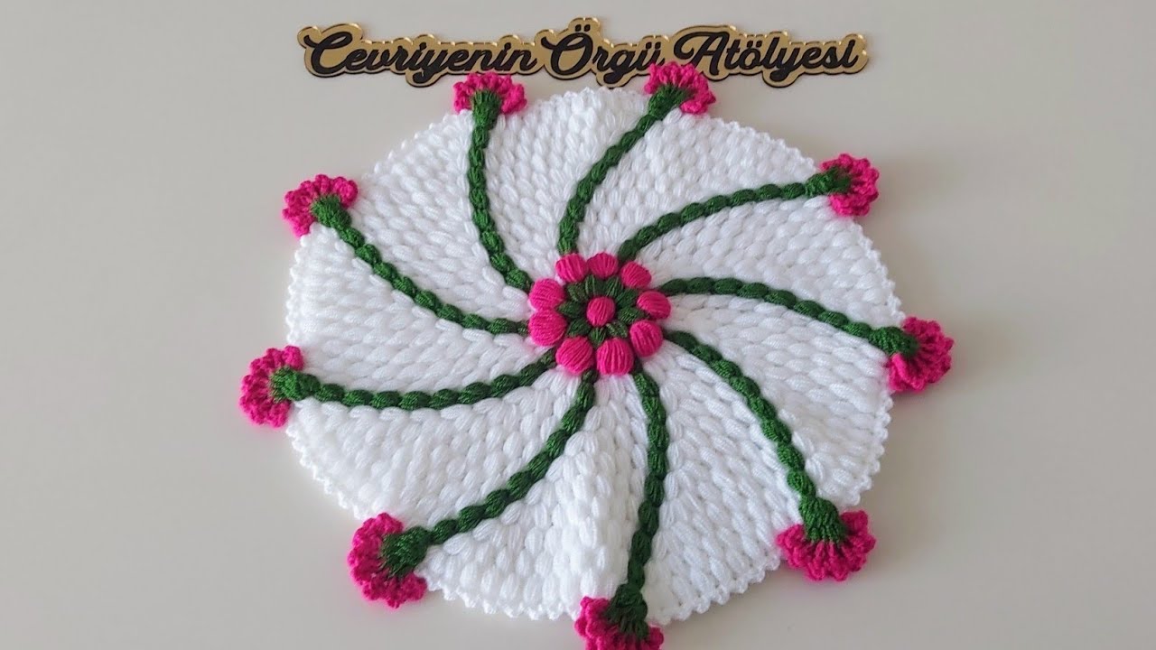 ✅Muhteşem bir güzellik✅Yeni tasarım çarkıfelek lif ✅ tasarım:(@CevriyeninOrguAtolyesi )#pinterest