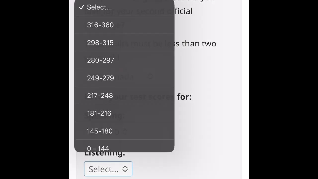 Check your Comprehensive Ranking System score