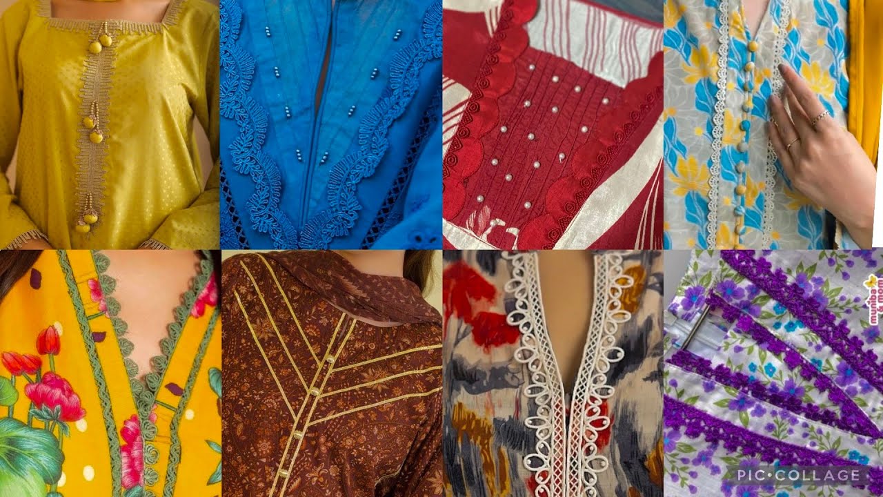 2026 Latest Neck Design For Summer/Neck Designs Eid/Neck Designs For Kurti/Neck Designs For Suit