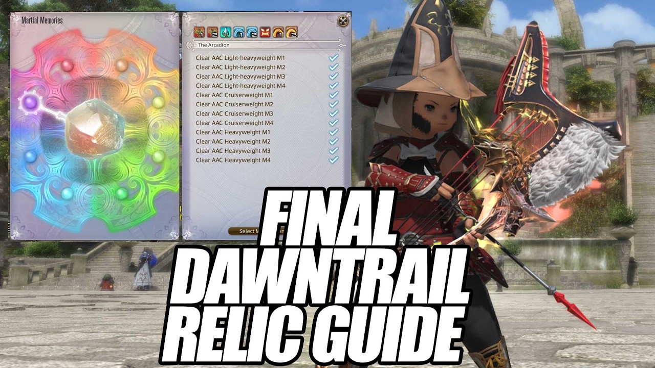 FFXIV &mdash; Гайд по финальному этапу реликвий Фантомного оружия (обновление 7.55, Eclipticum/Occultum)
