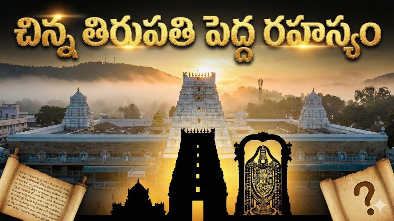 ఈ ఆలయం ఎందుకు చిన్న తిరుపతి అయింది? || dwaraka tirumala || Chinna tirupati || @ManyamVenkyvlogs 