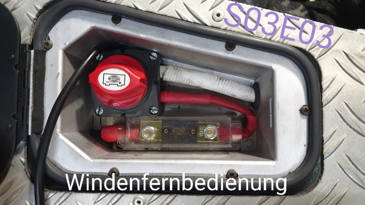 S03E03 - Windenfernbedienung | Kotfügel-Staufach von GMB Mount