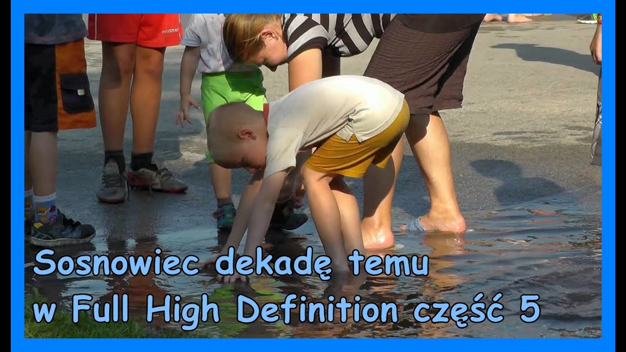 Sosnowiec dekadę temu w FHD część 5