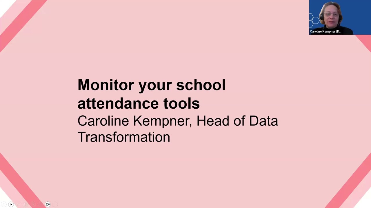 Improving attendance:How to use data to support and challenge school leaders DfE/GovernorHub webinar