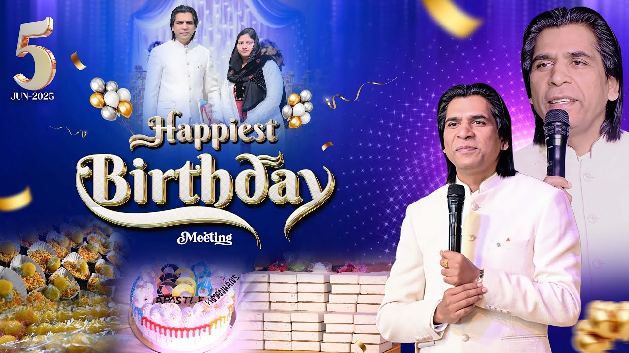 BIRTHDAY CELEBRATION AND HOLY COMMUNION SUNDAY MEETING 05-01-2025 | RAMAN HANS MINISTRIES