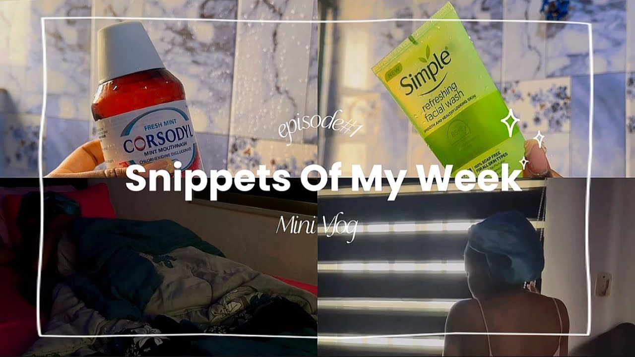 First video of the year! Snippets of my week🌸🌼