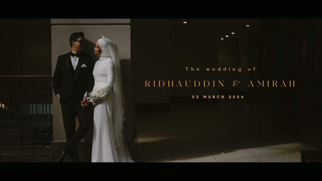 Ridhauddin X Amirah | 02.03.24 | MIMOSA By Lanai Asmara | Malay Wedding | Qahhar Photography