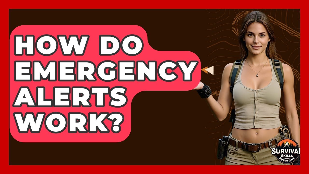How Do Emergency Alerts Work? - Survival Skills for Everyone