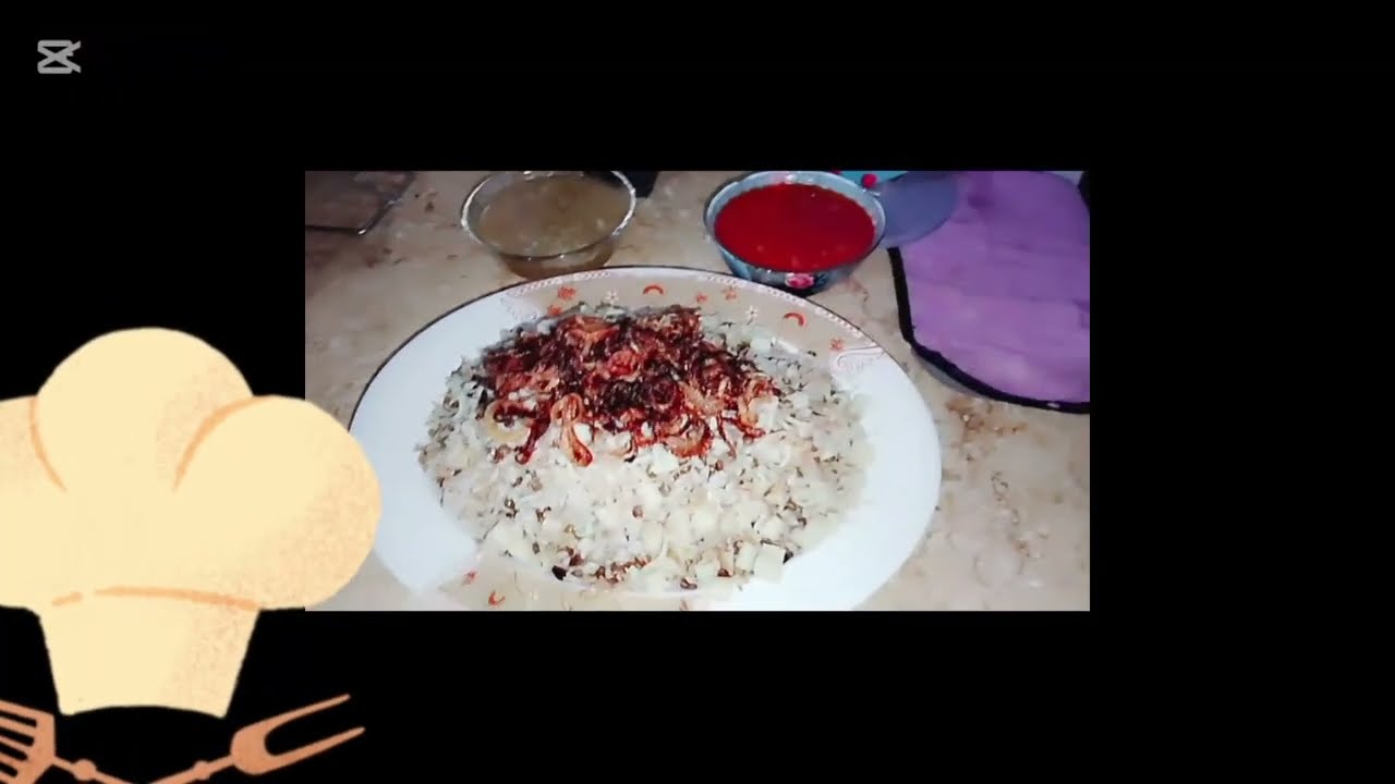 الكشري على اصوله 😋 يا وعدي يا وعدي 😍 اومال ايه ده كشري الست ام هنا