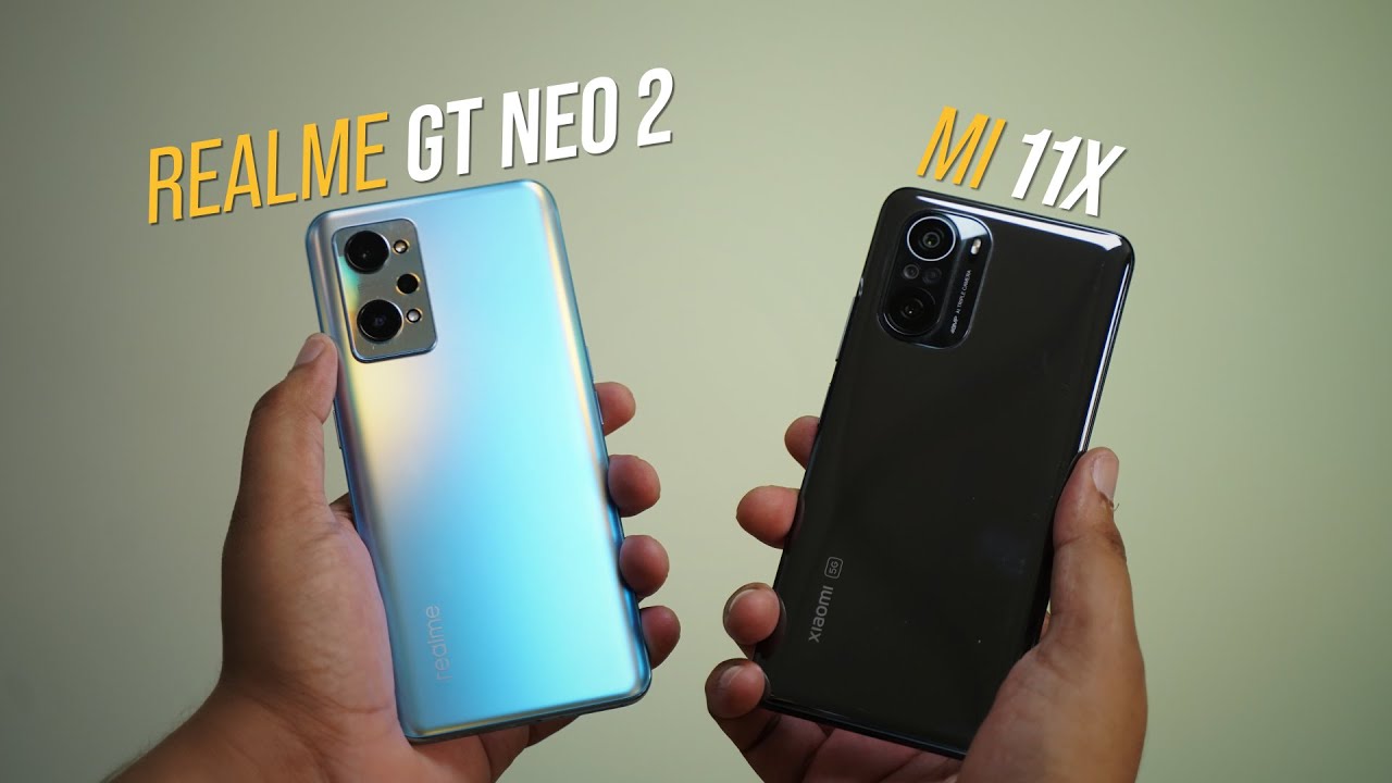 Realme GT NEO 2 vs Mi 11X: The Better Snapdragon 870 Phone?