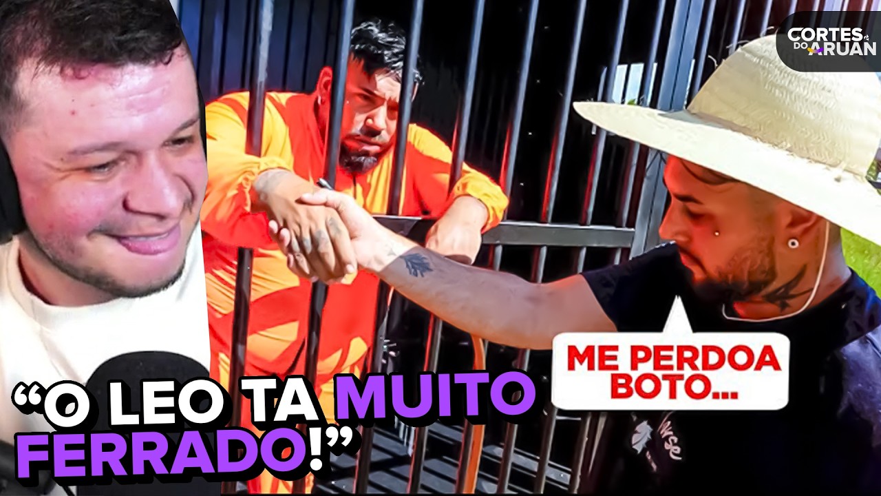 🚨 O LEO DA HORNET FOI PEDIR DESCULPAS PRO BOTO MC, MAS… - Cortes do Aruan