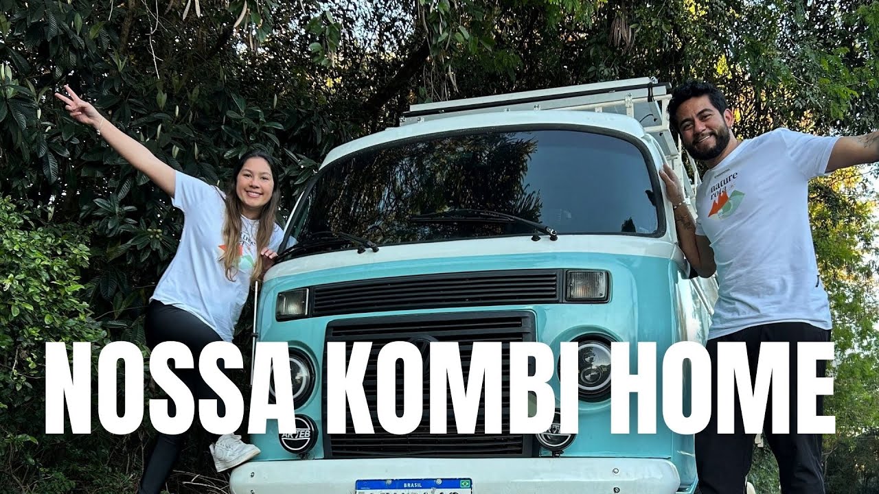 A KOMBI MAIS BONITA DO BRASIL? Conheça a Catarina 🚐❤️ - EP 001