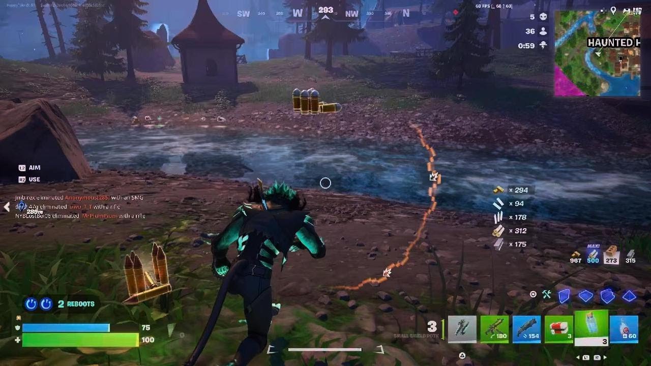 Fortnite_reload solo VS solo 20 kills Full GAME