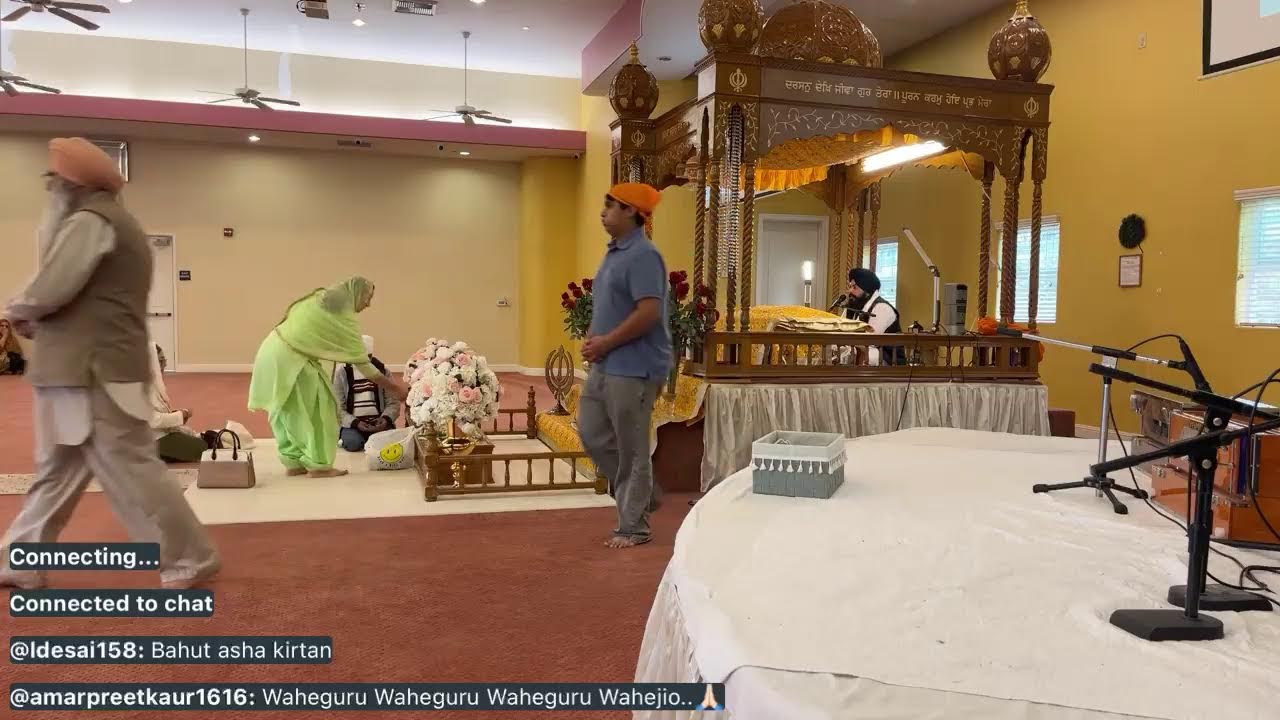 Live Kirtan