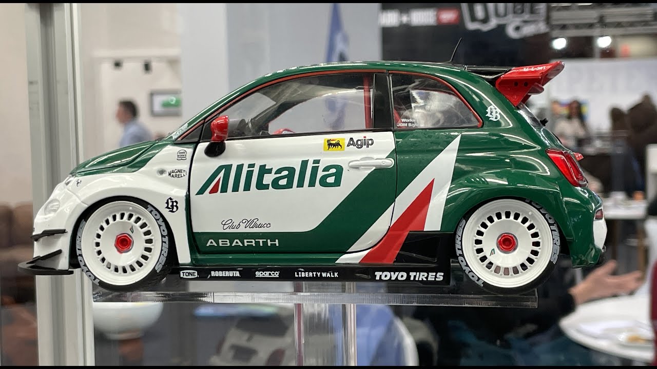 Solido 1/18 1:18 Fiat Abarth 500 & 131 Diecast Scale Models Premiere on Spielwarenmesse 2026