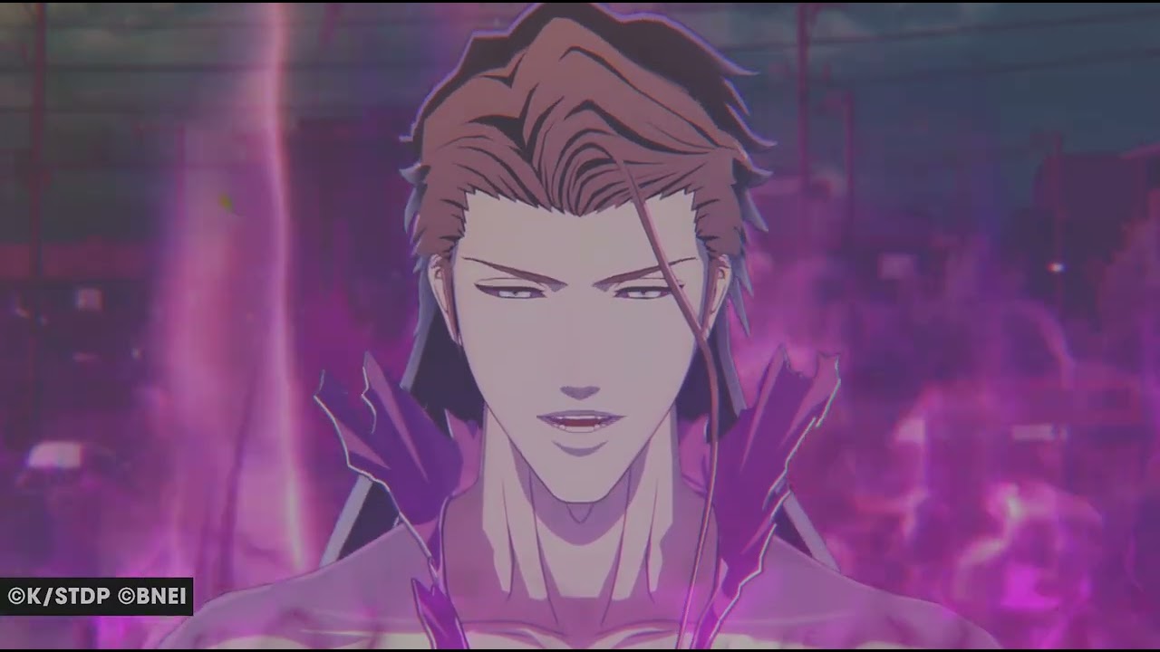 BLEACH Rebirth of Souls_Ulquiorra Vs Aizen
