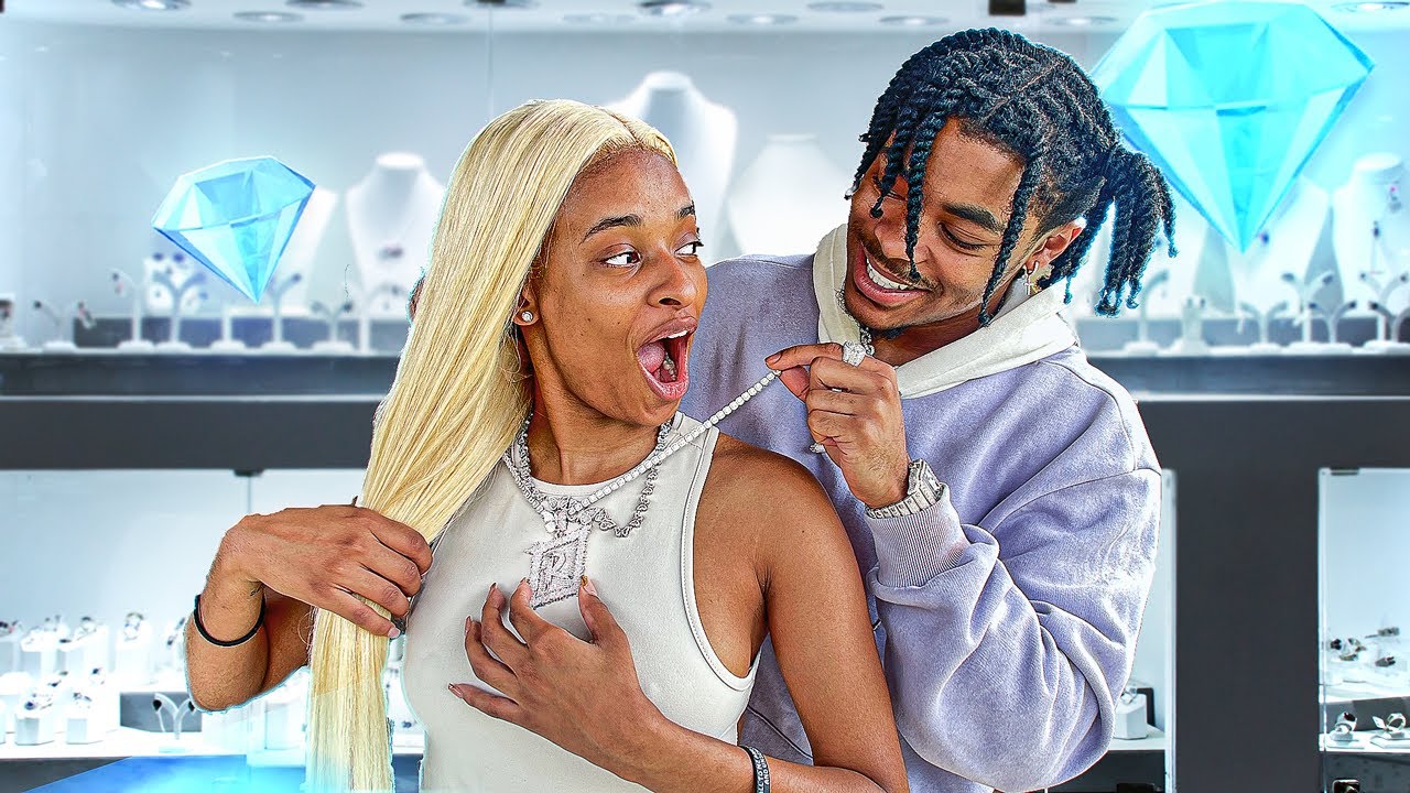 SPENDING $20k ON HER…❤️ **BEST SURPRISE EVER**