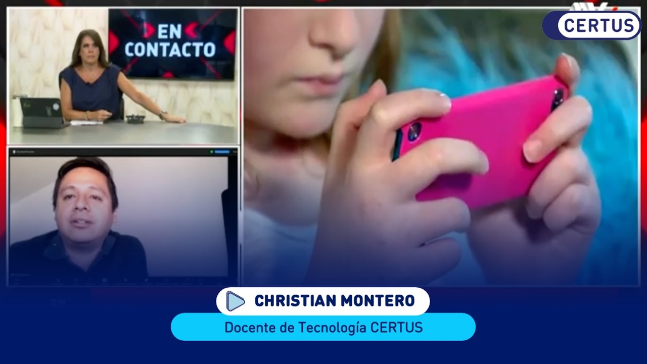 #CERTUSEnMedios | Christian Montero en ATV: ¿Cómo funciona el algoritmo?