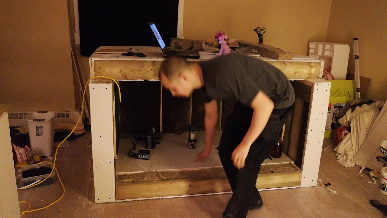Roxul Sound Proofing Insulation + Drywall ( Test 2 )  / Shapeoko 3 XL SoundProof Box (Test2)